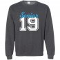 Senior class of 2019 jersey style Sweatshirt