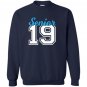 Senior class of 2019 jersey style Sweatshirt