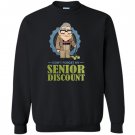 Senior discount grumpy old Sweatshirt
