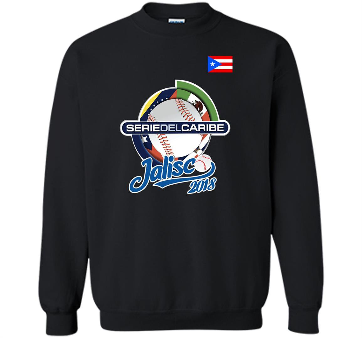 Serie caribe 2018 team puerto Sweatshirt