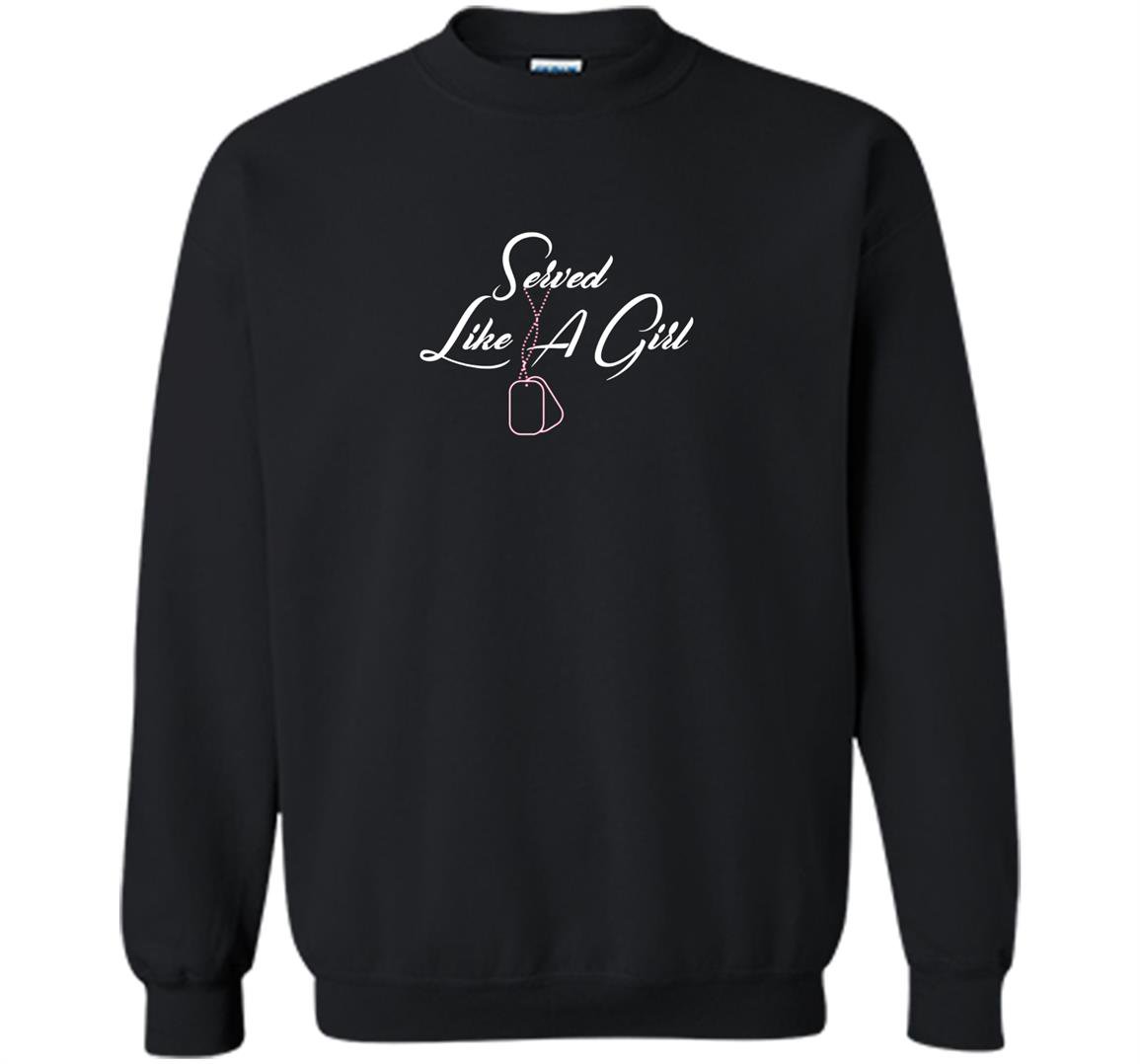 Served like Sweatshirt