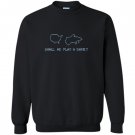 Shall we play a game wargames gaming Sweatshirt