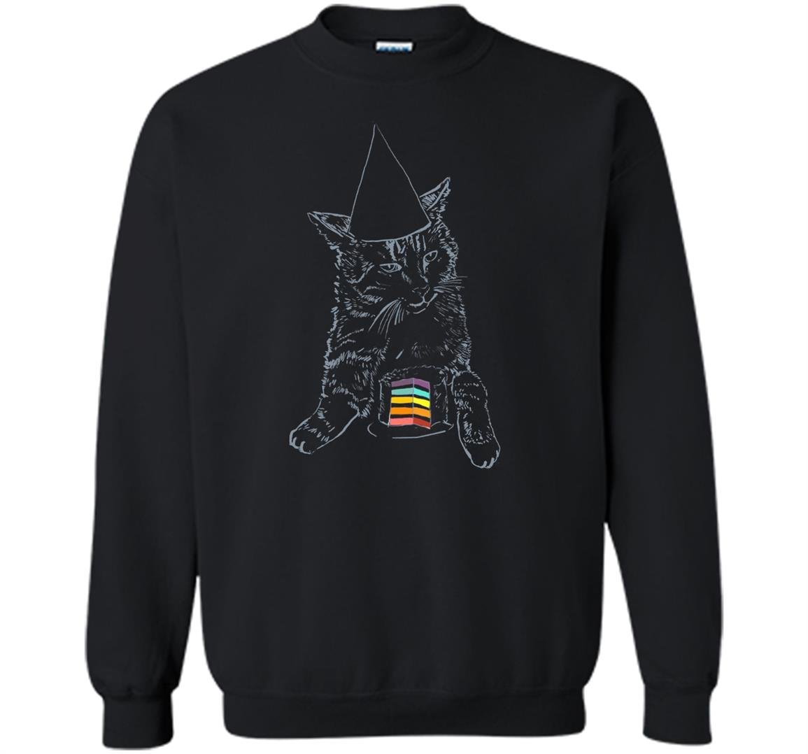 Shane dawson birthday cat Sweatshirt