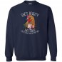 Shes beauty she grace chicken farm Sweatshirt