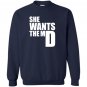 She wants the md funny medical doctor student Sweatshirt