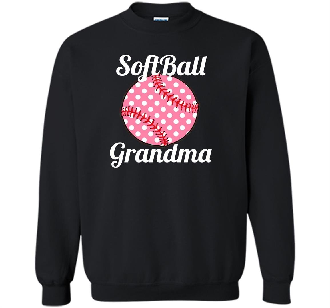 For softball grandma who is granddaughters biggest fan Sweatshirt