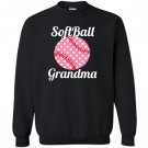 For softball grandma who is granddaughters biggest fan Sweatshirt