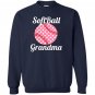 For softball grandma who is granddaughters biggest fan Sweatshirt