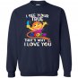 Autism awareness love i see your true color Sweatshirt