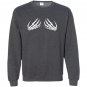 Skeleton hand skeleton hand bra halloween Sweatshirt