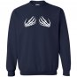 Skeleton hand skeleton hand bra halloween Sweatshirt