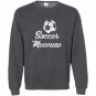 Soccer meemaw cute funny player fan gift Sweatshirt