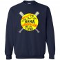 Softball im not just her nana fan Sweatshirt