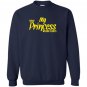 Softball my princess wears cleats Sweatshirt