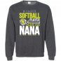 Softball nana favorite player calls me nana Sweatshirt