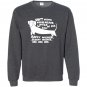 Soft warm little happy sleepy weiner dachshund funny Sweatshirt