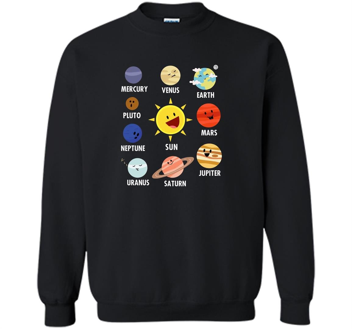Solar system astrophysicist cool milky way Sweatshirt