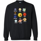 Solar system astrophysicist cool milky way Sweatshirt