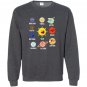 Solar system astrophysicist cool milky way Sweatshirt