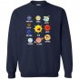 Solar system astrophysicist cool milky way Sweatshirt