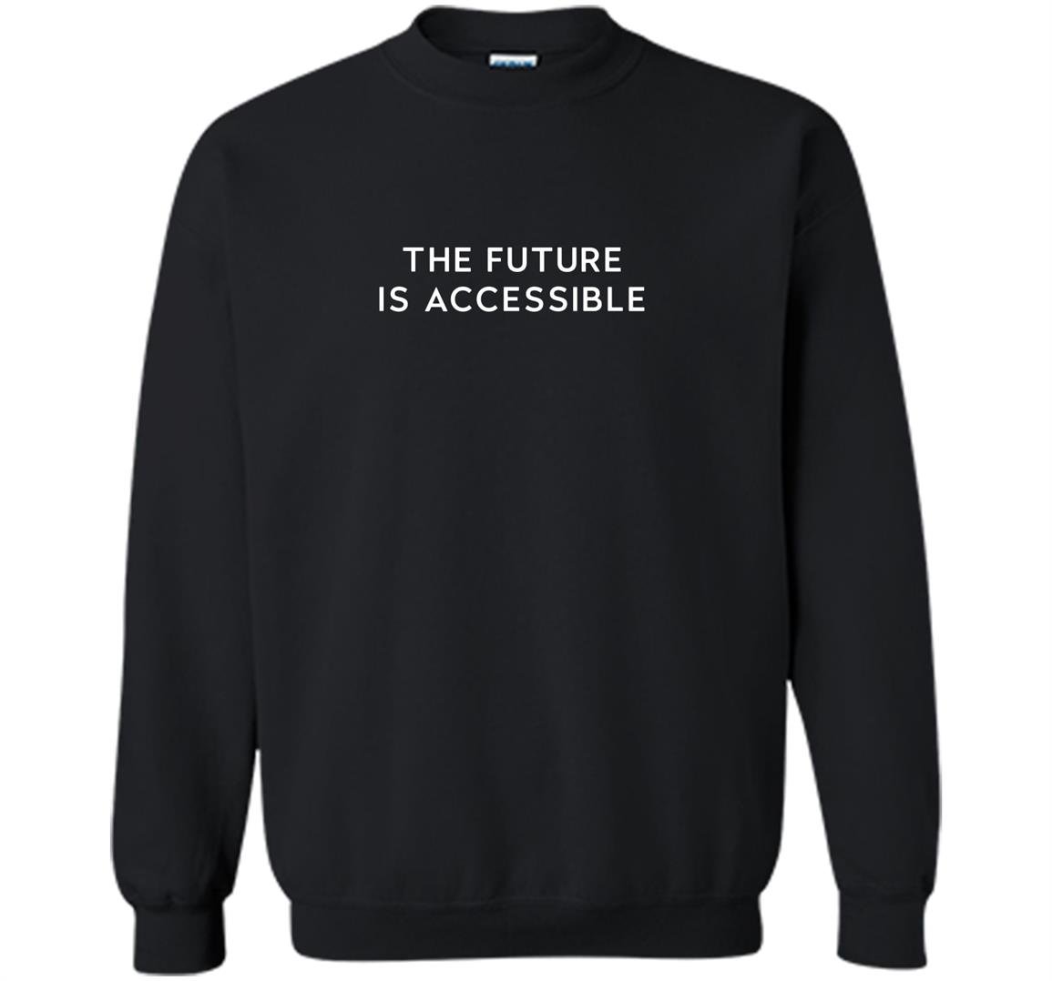 Solidarity the future is accessible Sweatshirt