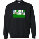 Solitaire retro computer game playing cards Sweatshirt