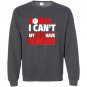 Sorry i cant my kids have bowling mom or dad Sweatshirt