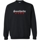 Southside with chicago flag stars southside pride Sweatshirt