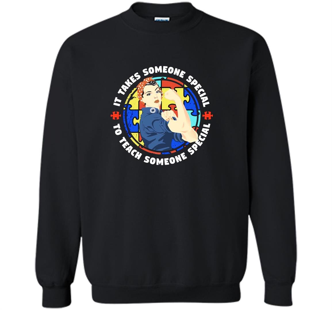 Special autism teacher rosie Sweatshirt