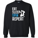 Spinning indoor cycling repeat Sweatshirt