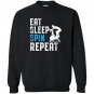 Spinning indoor cycling repeat Sweatshirt
