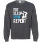 Spinning indoor cycling repeat Sweatshirt