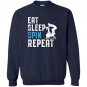 Spinning indoor cycling repeat Sweatshirt