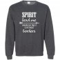 Spirit lead me trust christian arrow borders Sweatshirt
