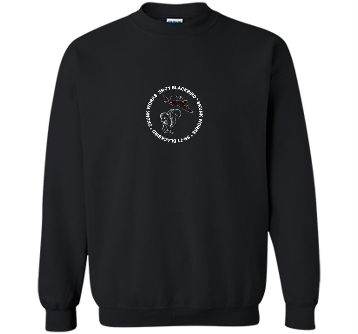 Sr 71 blackbird skunk works Sweatshirt