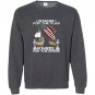 Stand for the flag kneel for the cross soldier veteran Sweatshirt