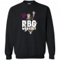 Stay strong and you can too notorious rbg workout Sweatshirt
