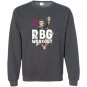 Stay strong and you can too notorious rbg workout Sweatshirt