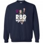 Stay strong and you can too notorious rbg workout Sweatshirt
