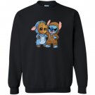 Stitch and baby groot Sweatshirt
