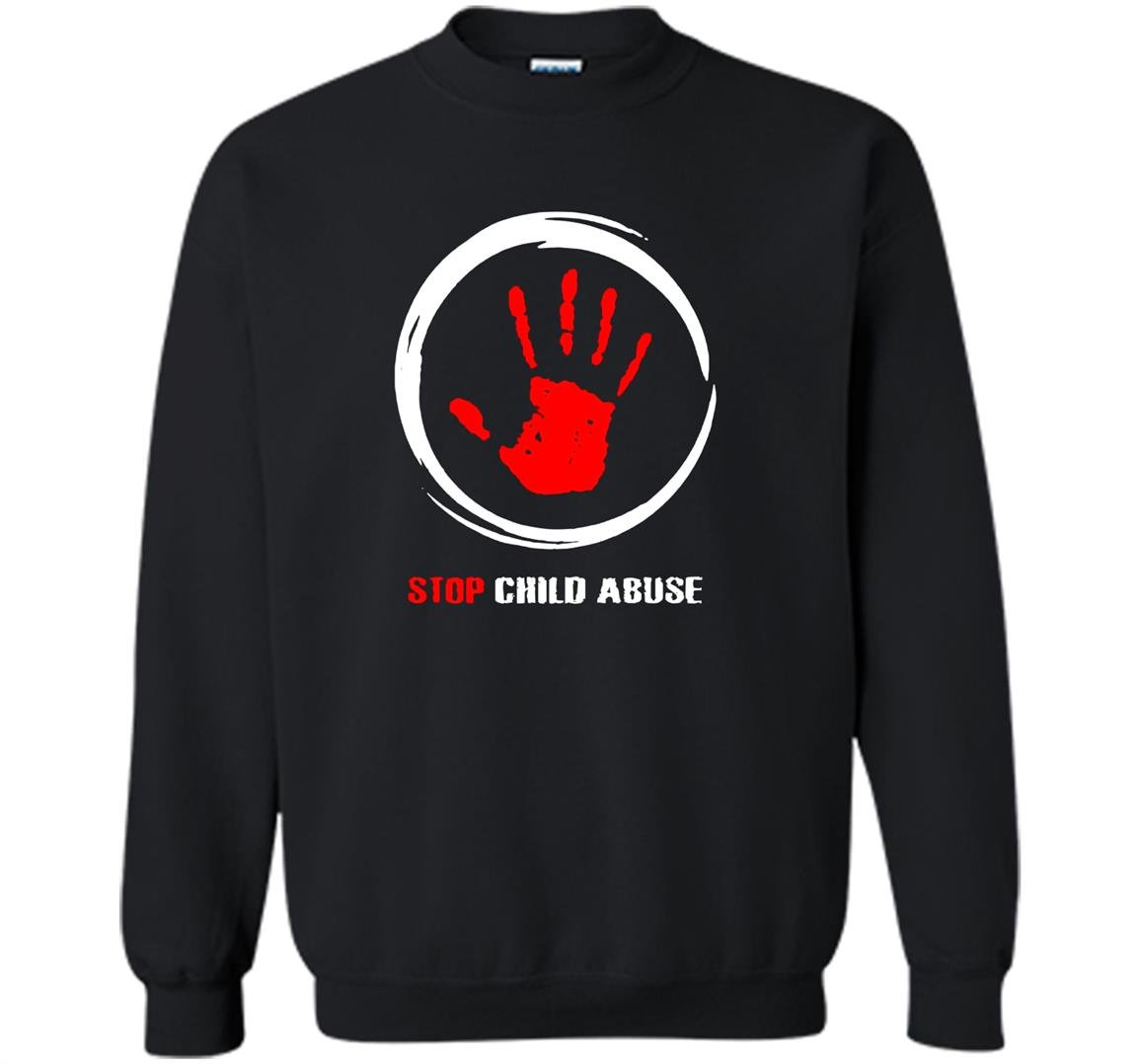 Stop child abuse Sweatshirt