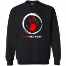 Stop child abuse Sweatshirt