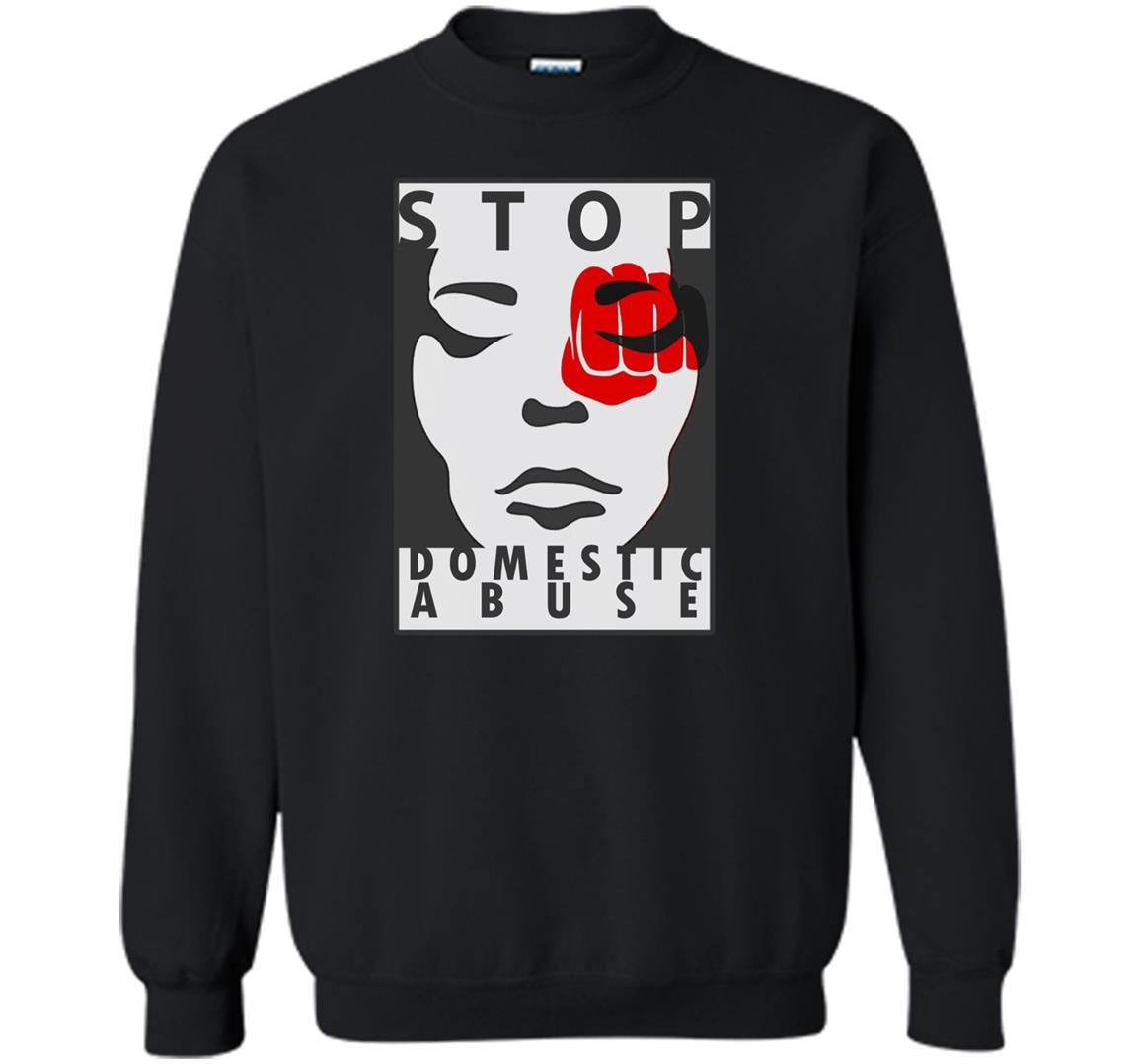 Stop domestic abuse awareness Sweatshirt
