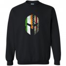 St patricks irish american spartan Sweatshirt