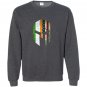 St patricks irish american spartan Sweatshirt