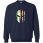 St patricks irish american spartan Sweatshirt