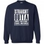 Straight outta copies glue sticks tissues and pencils Sweatshirt
