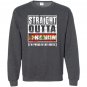 Straight outta lebanon lebanese flag Sweatshirt