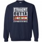 Straight outta lebanon lebanese flag Sweatshirt