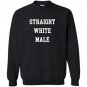 Straight male alt right anti antifa Sweatshirt